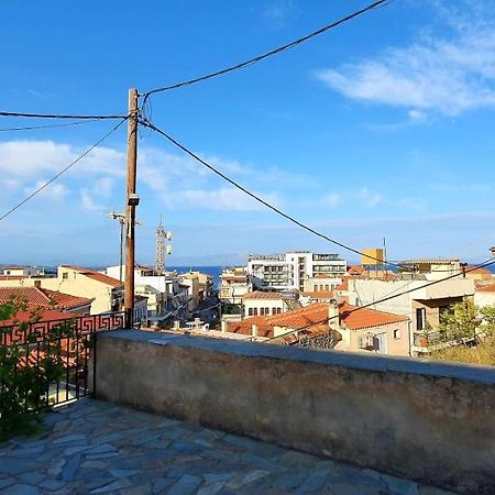 Traditional Hillside Cottage Gythio Ngoại thất bức ảnh
